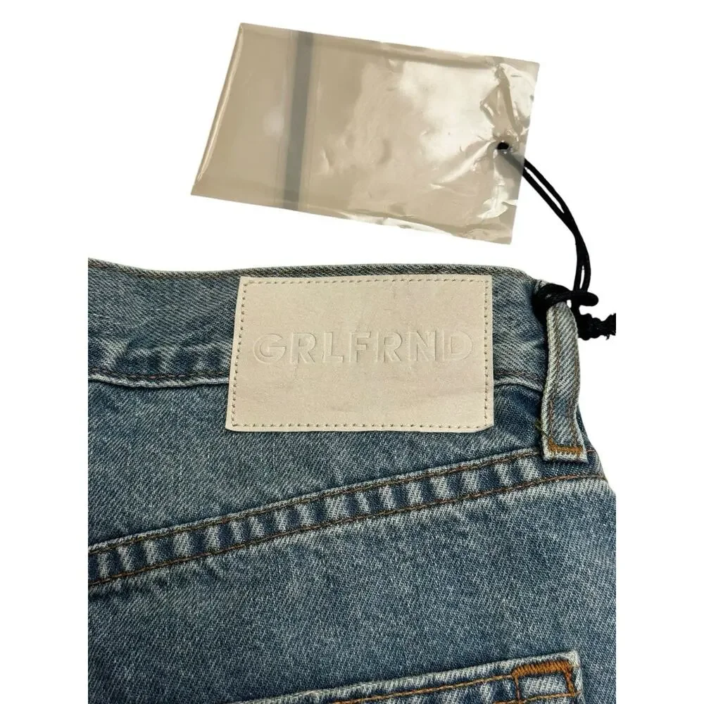 GRLFRND style boyfriend inseam